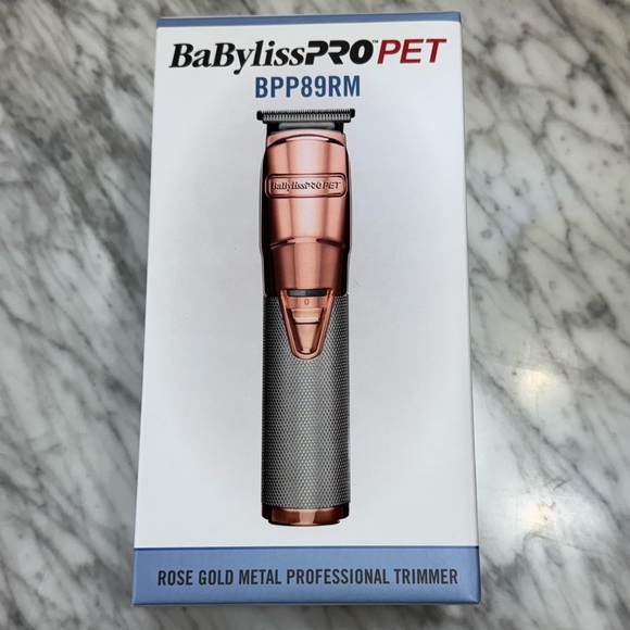 Babyliss Pro Pet Trimmer Grooming Tool BPP89RM